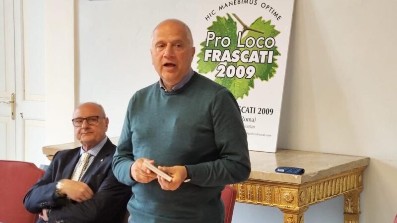 Frascati: una presentazione “alla scoperta dei Colli Albani”