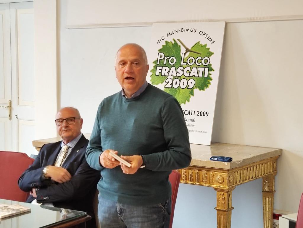 Frascati: una presentazione “alla scoperta dei Colli Albani”