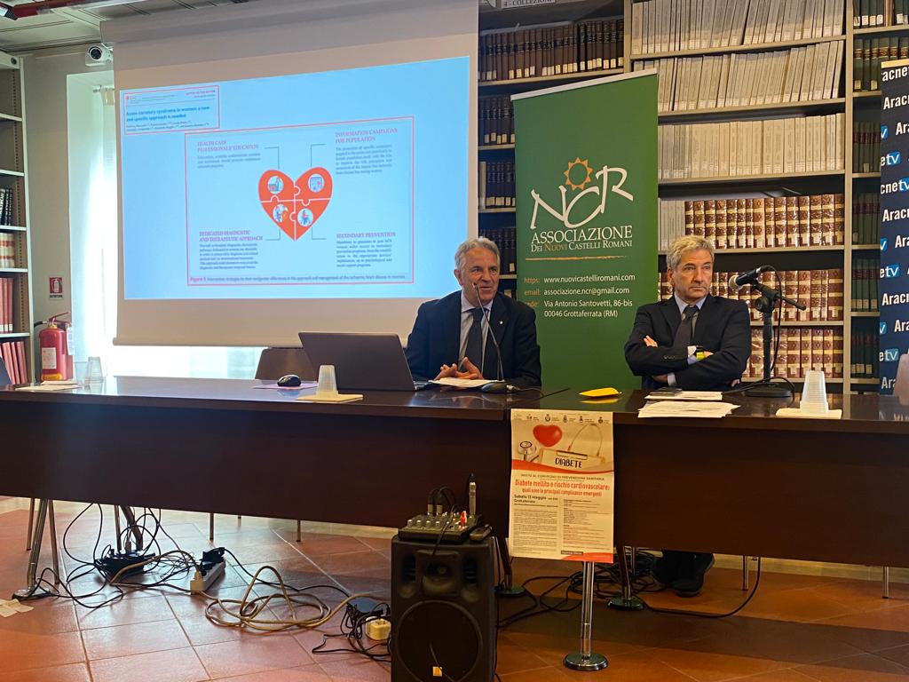 Grottaferrata: grande partecipazione alla giornata di prevenzione sanitaria organizzata dall’Associazione “dei Nuovi Castelli Romani”