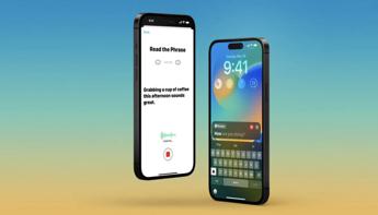 iPhone, con iOS 17 sarà possibile digitalizzare la voce di chiunque in 15 minuti