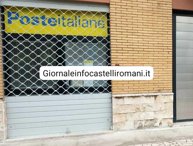 Ciampino, rapina all’ufficio postale di Via Bologna