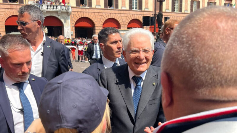 Emilia Romagna, il Presidente della Repubblica Mattarella ringrazia i volontari della Protezione Civile del Lazio