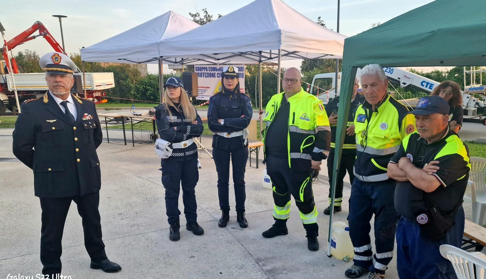 Lanuvio, celebrazioni per il 36° anno di fondazione delle protezione civile