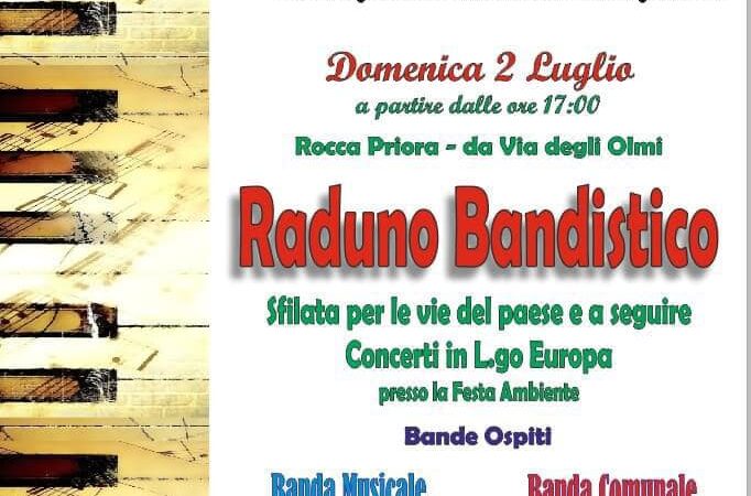 Domenica 2 luglio il festival delle bande musicali con “Note dalla Rocca”