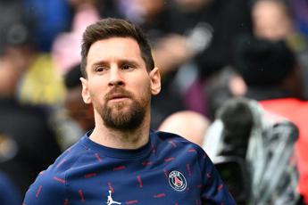 Addio di Messi al Psg: “Grazie Leo”