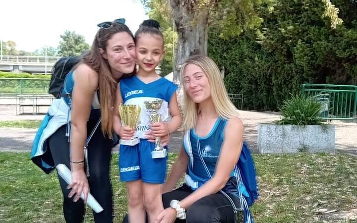 Palestrina, la piccola Azzurra Mauro conquista il Trofeo Lazio di pattinaggio su rotelle