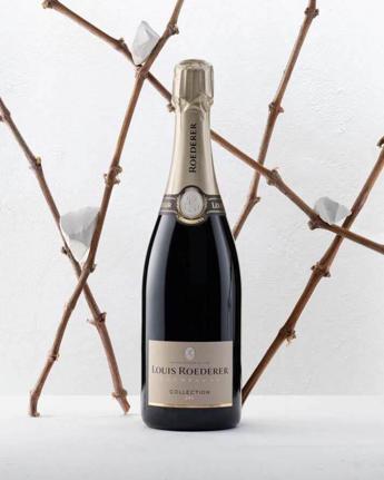 Collection 244 Champagne Louis Roederer, il multivintage risposta al cambiamento climatico