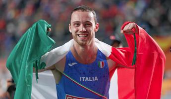 Cracovia 2023 atletica, Ceccarelli oro nei 100 metri