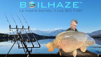 Esche di qualità per il carpfishing: la sfida di BOILHAZE™