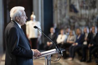 Giustizia, Mattarella: “Serve senso responsabilità, decisioni incidono su vita gente”