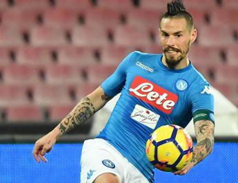 Hamsik annuncia il ritiro: “Ho coronato il mio sogno”