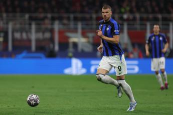 Inter, Dzeko e i rimpianti: “Volevo restare”