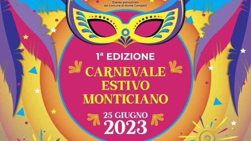 Monte Compatri, prima edizione del Carnevale Estivo Monticiano