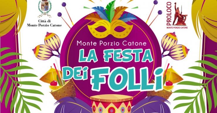 Monte Porzio Catone, la Festa dei Folli: parte il “Carnevalestate”