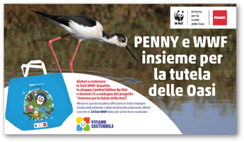 PENNY Italia e WWF: insieme per la tutela delle Oasi