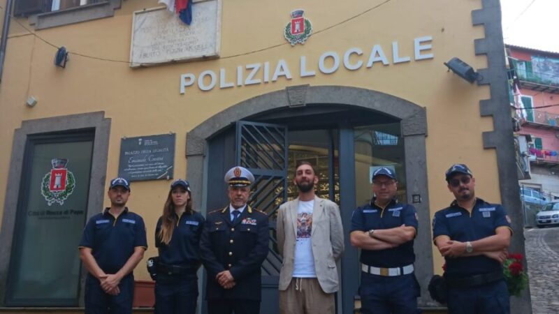 Rocca di Papa assunti nuovi agenti della polizia locale