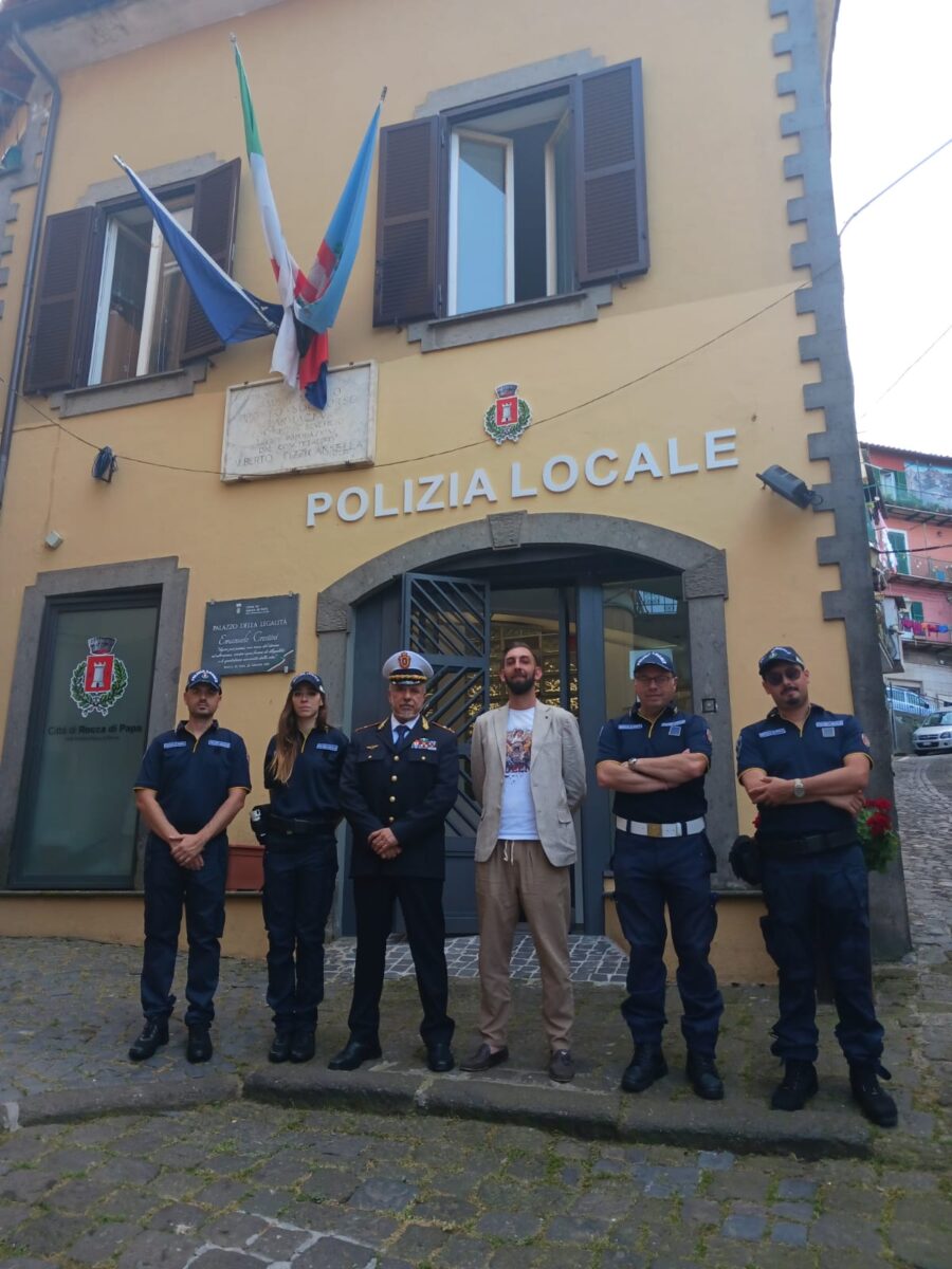 Rocca di Papa assunti nuovi agenti della polizia locale