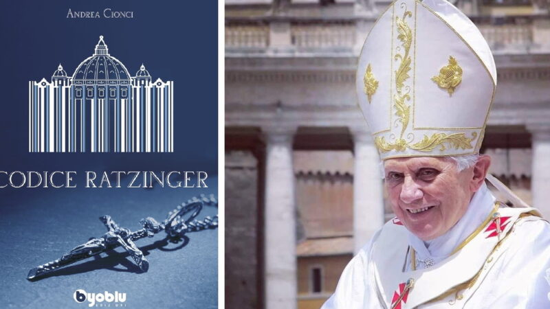 Grottaferrata, Conferenza dell’autore Andrea Cionci, presentazione del libro bestseller 2022 “CODICE RATZINGER”