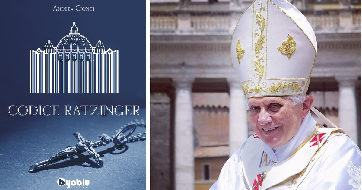 Grottaferrata, Conferenza dell’autore Andrea Cionci, presentazione del libro bestseller 2022 “CODICE RATZINGER”