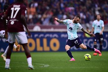 Torino-Inter 0-1, decide Brozovic