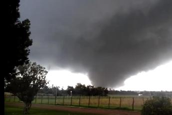 Usa, oltre 50 milioni di americani sotto minaccia tornado