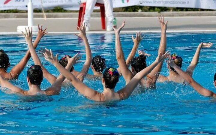 Castel Gandolfo, brillante prestazione al Campionato Nazionale di Nuoto Artistico dell’atleta Ginevra Caporicci