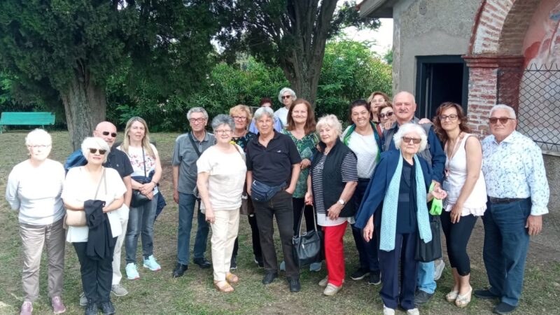 Centro Anziani Frattocchie di Marino: soddisfazione per la visita culturale alle Catacombe “Ad Decimum” di Grottaferrata