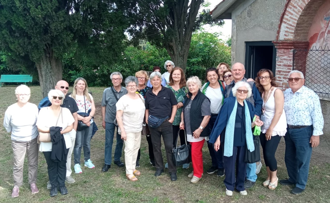 Centro Anziani Frattocchie di Marino: soddisfazione per la visita culturale alle Catacombe “Ad Decimum” di Grottaferrata