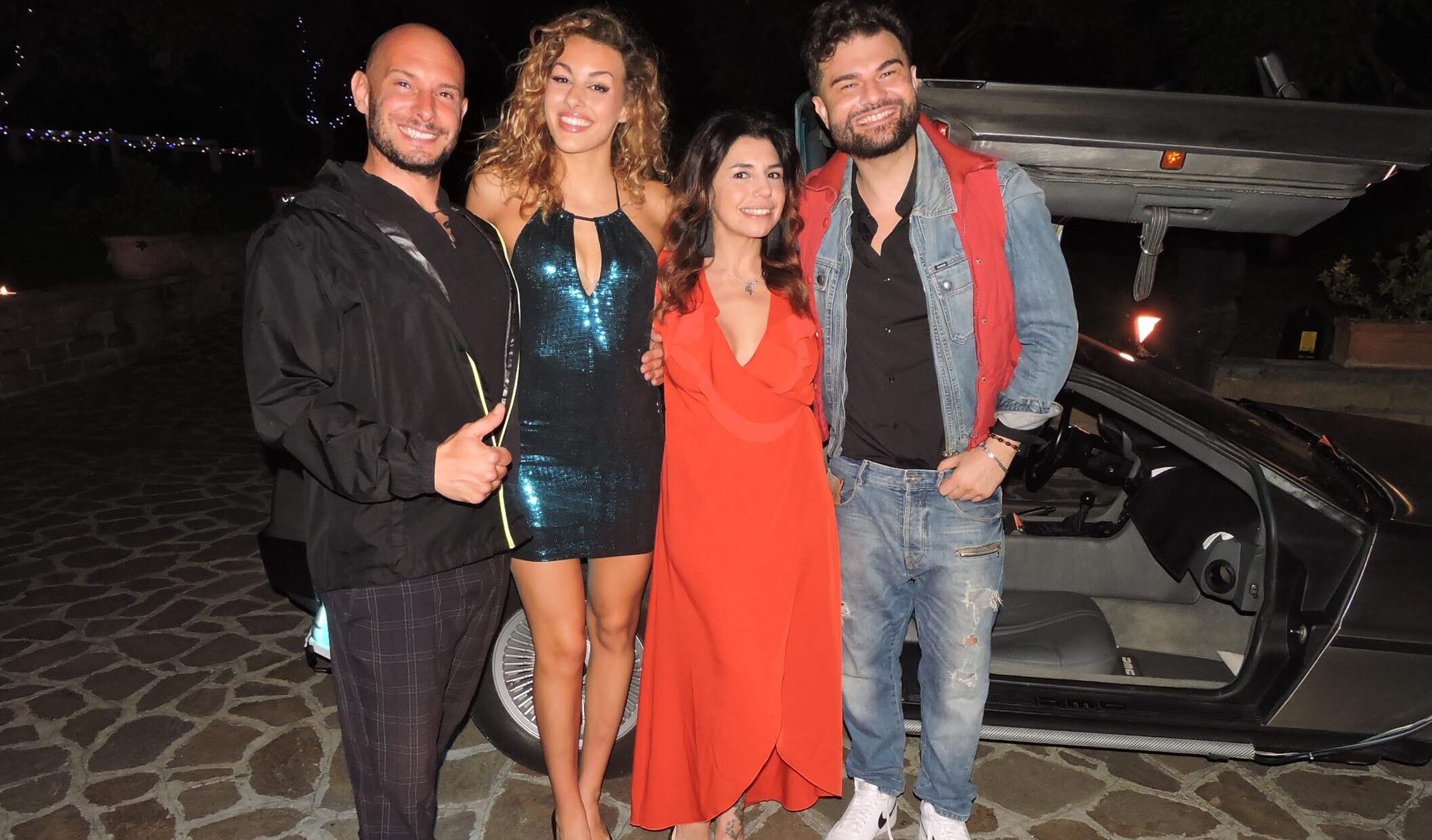 Ariccia, grande festa al Resort agreste “La Vista” per i 40 anni dello speaker romano Lele Sarallo, vocalist di Radio Roma