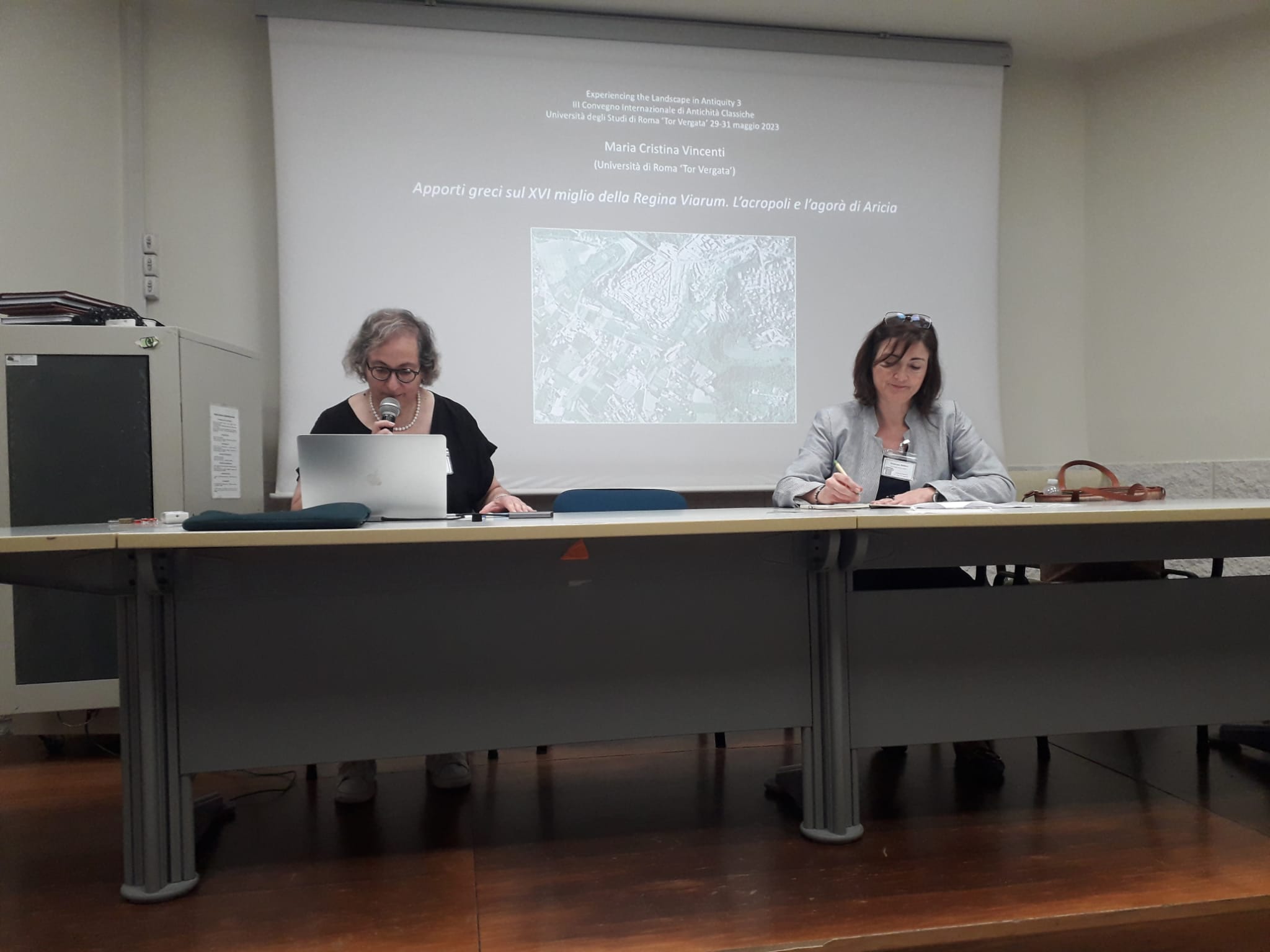 Ariccia: nuovi dati dalla ricerca archeologica nel III Convegno Internazionale di Antichità Classiche – Experiencing the Landascape in Antiquity 3, dell’Università degli Studi di Roma ‘Tor Vergata’ 29-31 maggio 2023