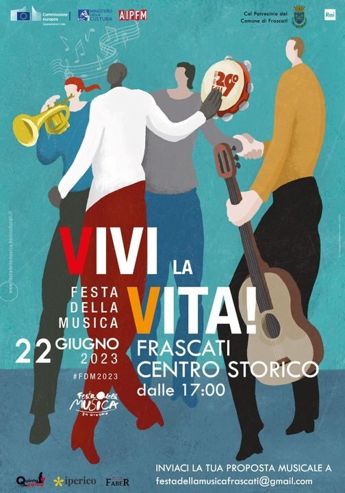 Frascati, Torna la “Festa della Musica”