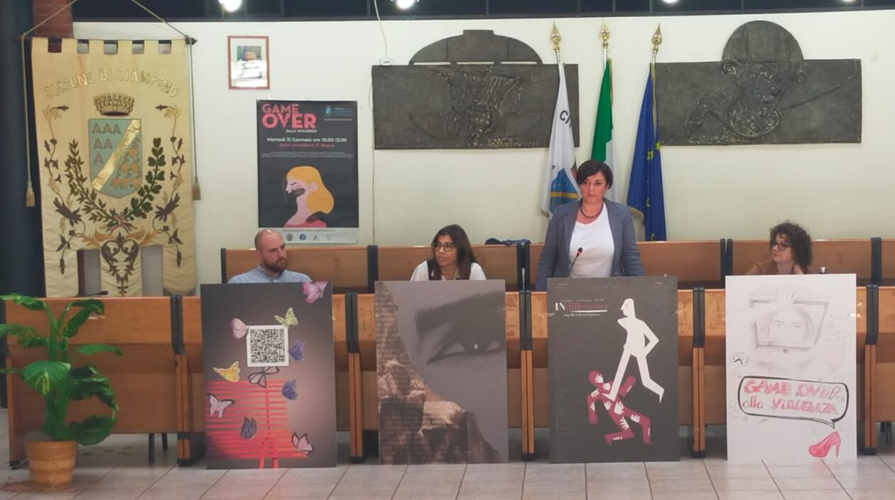 Ciampino, concorso “GAME OVER alla violenza”