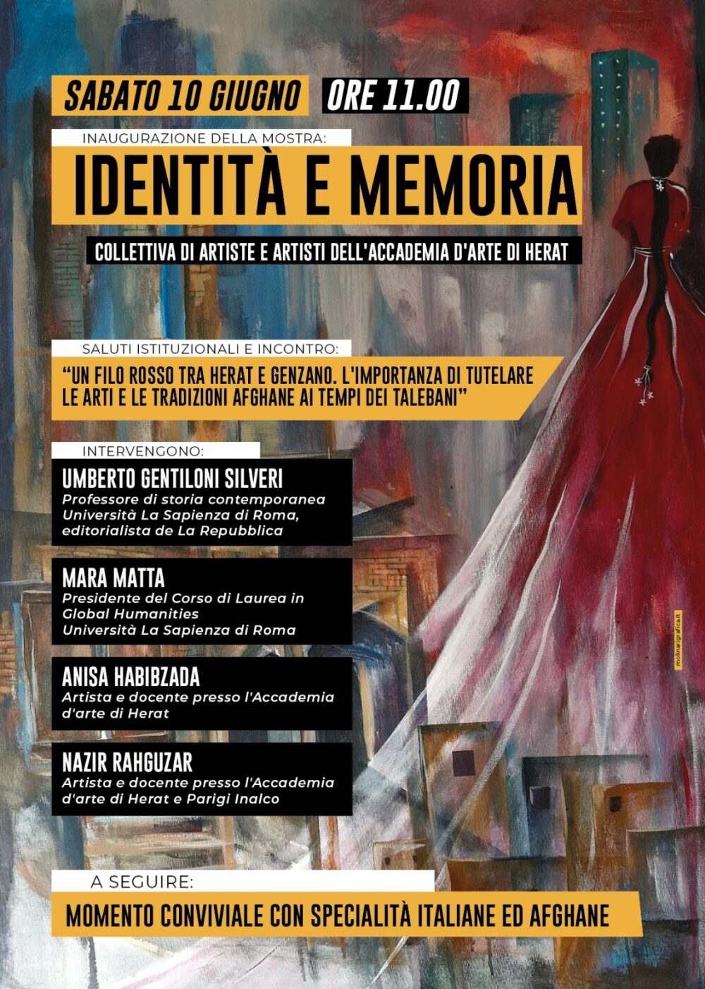 Genzano, Inaugurazione Mostra ‘Identità e Memoria’