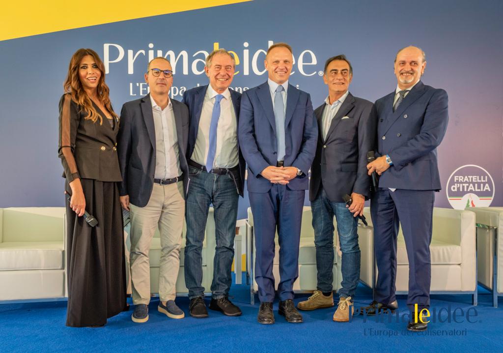 Politica, 5 i ministri presenti ieri all’iniziativa “Prima le idee, l’Europa dei Conservatori” in programma a Castel Gandolfo