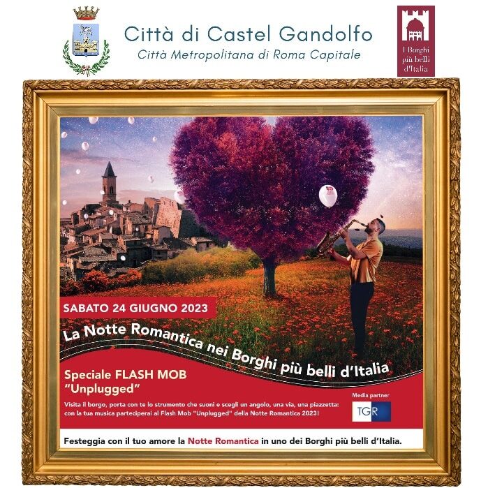 Castel Gandolfo, il 24 giugno torna la “notte romantica”