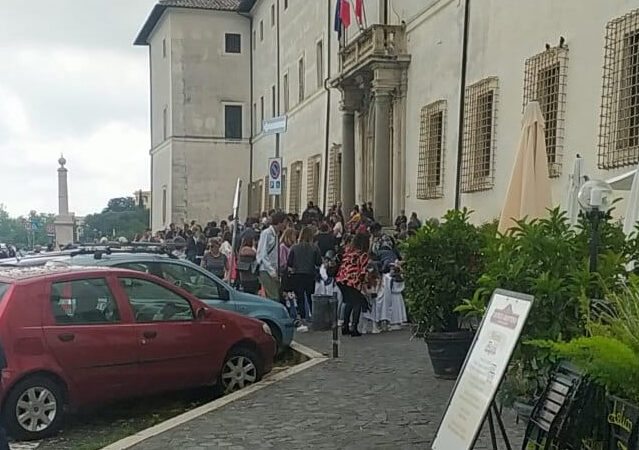 Ariccia, Palazzo Chigi apre le sue porte ai bambini