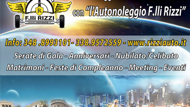 Rizzi autonoleggio, i tuoi sogni a quattro ruote