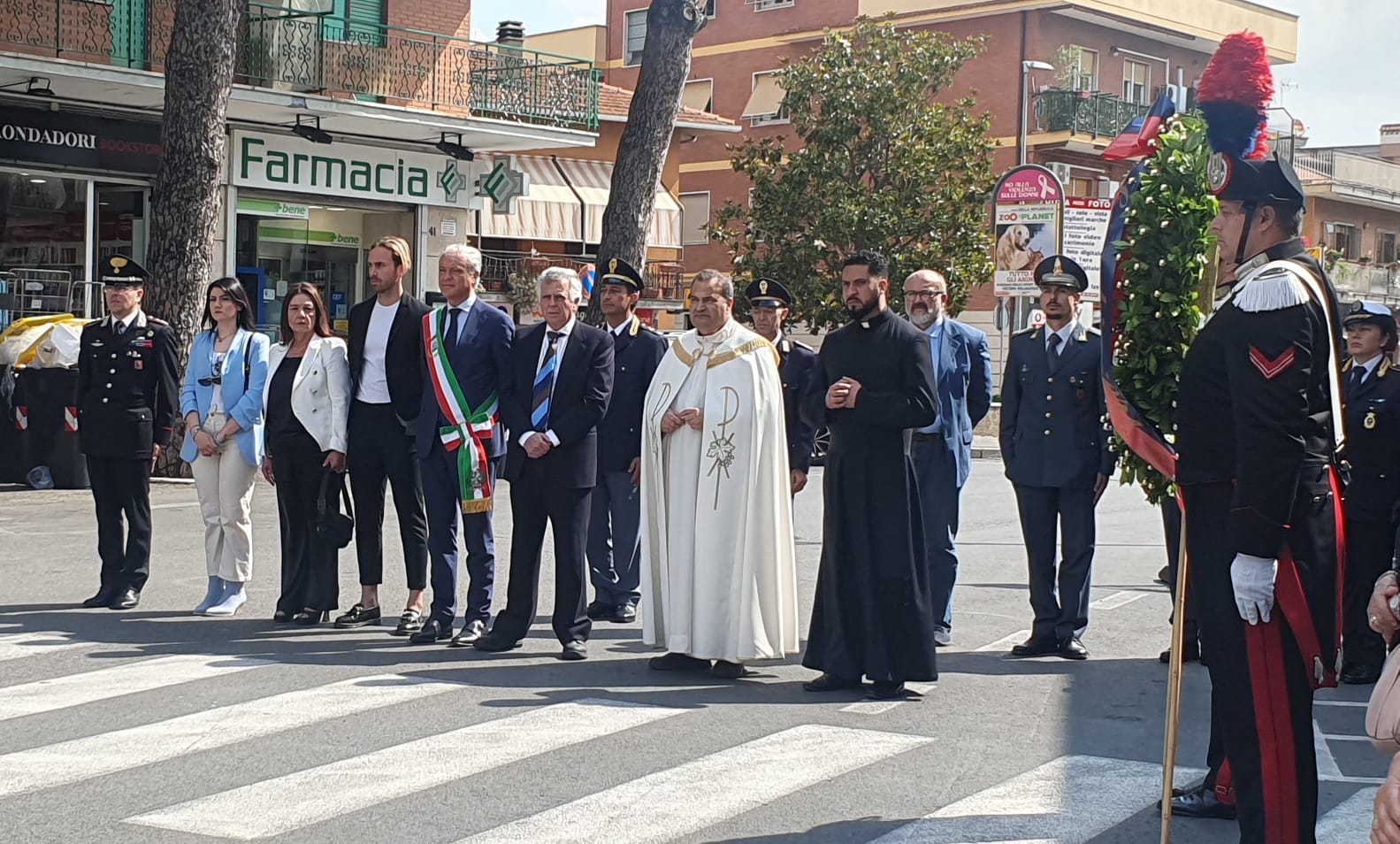 Marino, XXI anniversario in memoria del vicebrigadiere Sandro Sciotti