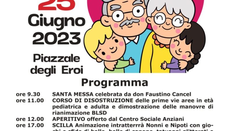 Marino, 9^ edizione “Una giornata con i nonni”