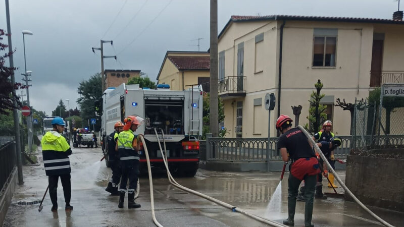 Castelli Romani, ancora oltre sessanta volontari della Protezione Civile sono in Emilia Romagna