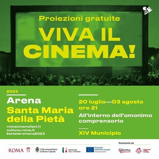 Estate Romana 2023: questa sera proiettato “Mamma mia” per la rassegna Viva il Cinema