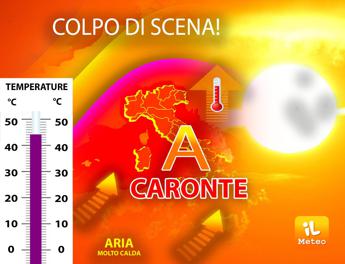 Meteo, arriva Caronte: ondata di calore sull’Italia raddoppia