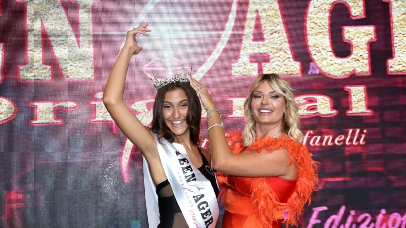 Rocca di Papa, Ludovica Pieraccioni vince la 50° Edizione di “Miss Teenager”, Giada Consorte si classifica seconda e fa incetta di premi speciali