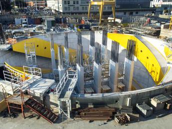 Quando l’infrastruttura é arte: “La tecnologia Doka per la stazione metro di Capodichino”