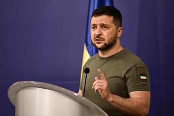 Ucraina-Russia, Zelensky: “Velocità fine guerra dipende da sostegno globale a Kiev”