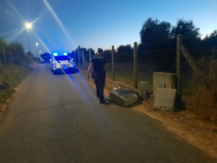 Frascati, straniero ubriaco sbanda con la sua auto e danneggia centralina Enel