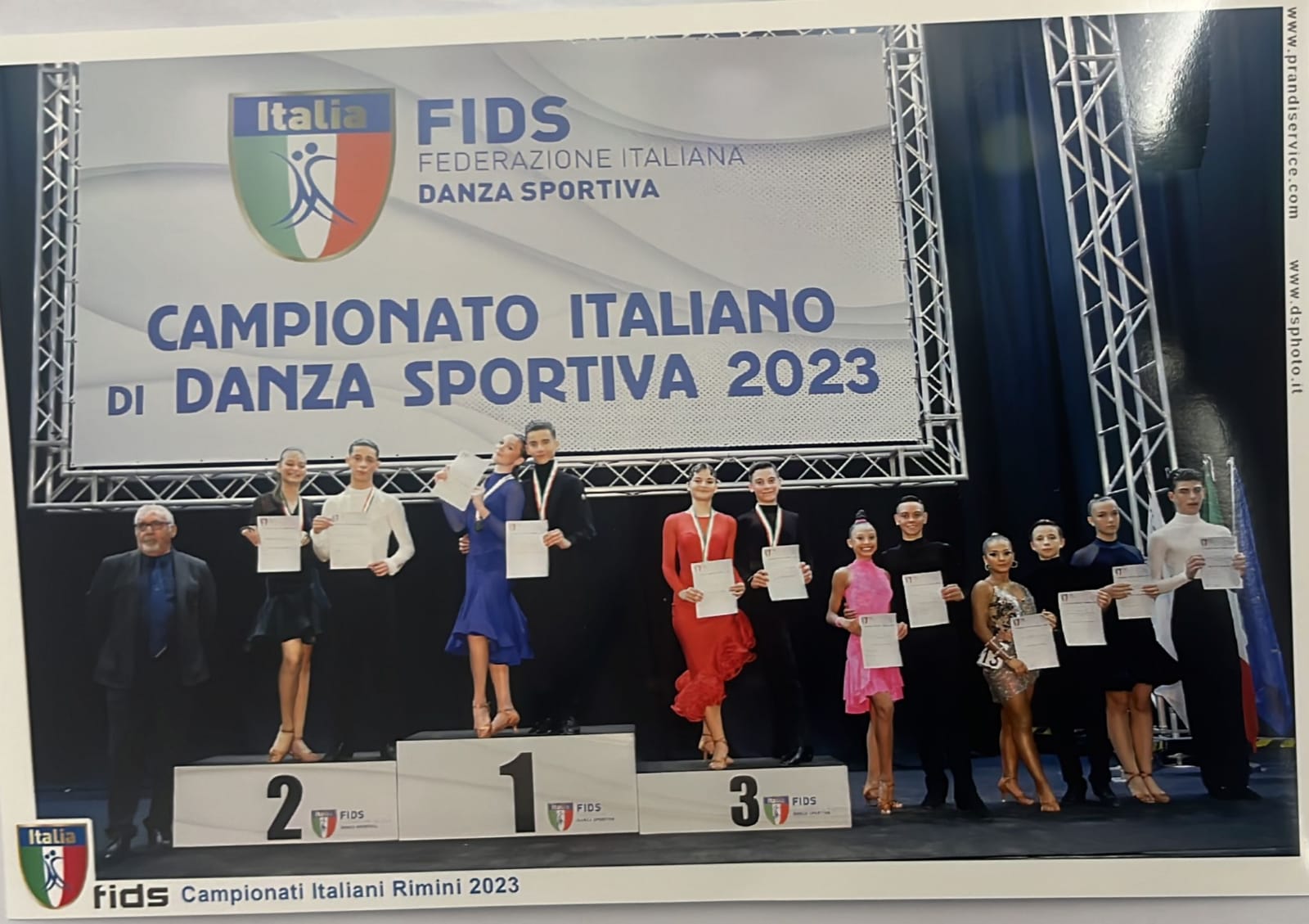 Albano Laziale, il duo Iacoangeli-Spaccatrosi campioni italiani di danza a Rimini