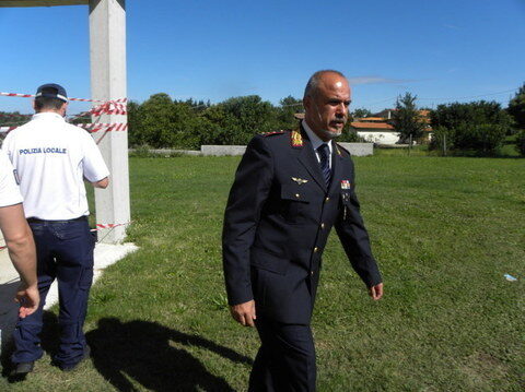 Rocca di Papa, il Comandante della Polizia Locale Sergio Ierace saluta il Comando e la Cittadina