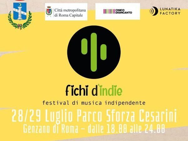 Genzano, FICHI D’INDIE Music Festival al Parco Sforza Cesarini