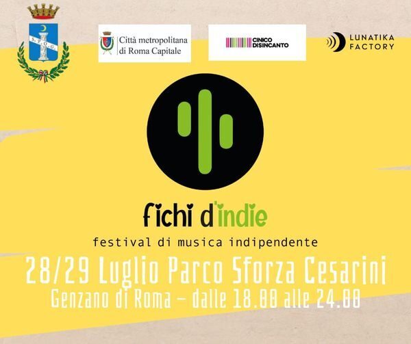 Genzano, FICHI D’INDIE Music Festival al Parco Sforza Cesarini